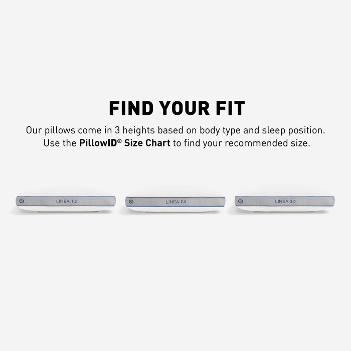 Bedgear - LINEA 2.0 PILLOW - White Fabric - Pillows - Additional View 5