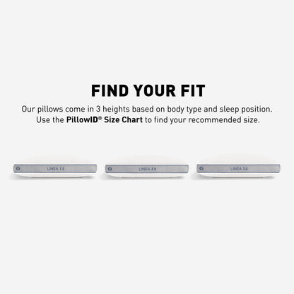 Bedgear - LINEA 2.0 PILLOW - White Fabric - Pillows - Additional View 5