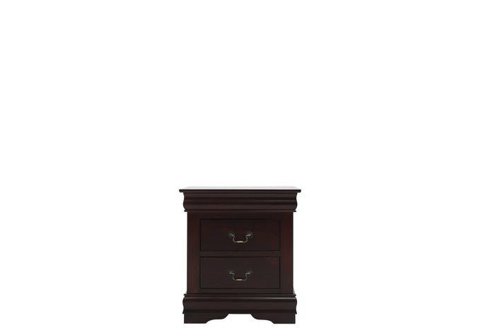 LOUIS PHILIP CHERRY NIGHTSTAND