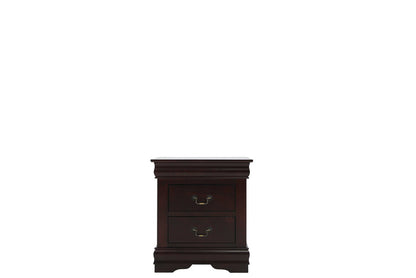 LOUIS PHILIP CHERRY NIGHTSTAND