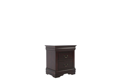 LOUIS PHILIP CHERRY NIGHTSTAND - Additional View 1