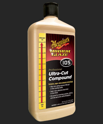 M105 Mirror Glaze® Ultra-Cut Compound-32oz.