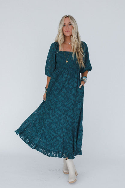 Capistrano Maxi Dress - Green