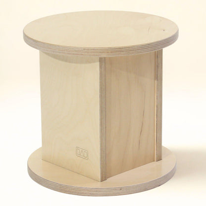 Wooden Stool - homeschool chairs - montessori toddler furniture - climbing triangle - nursery room