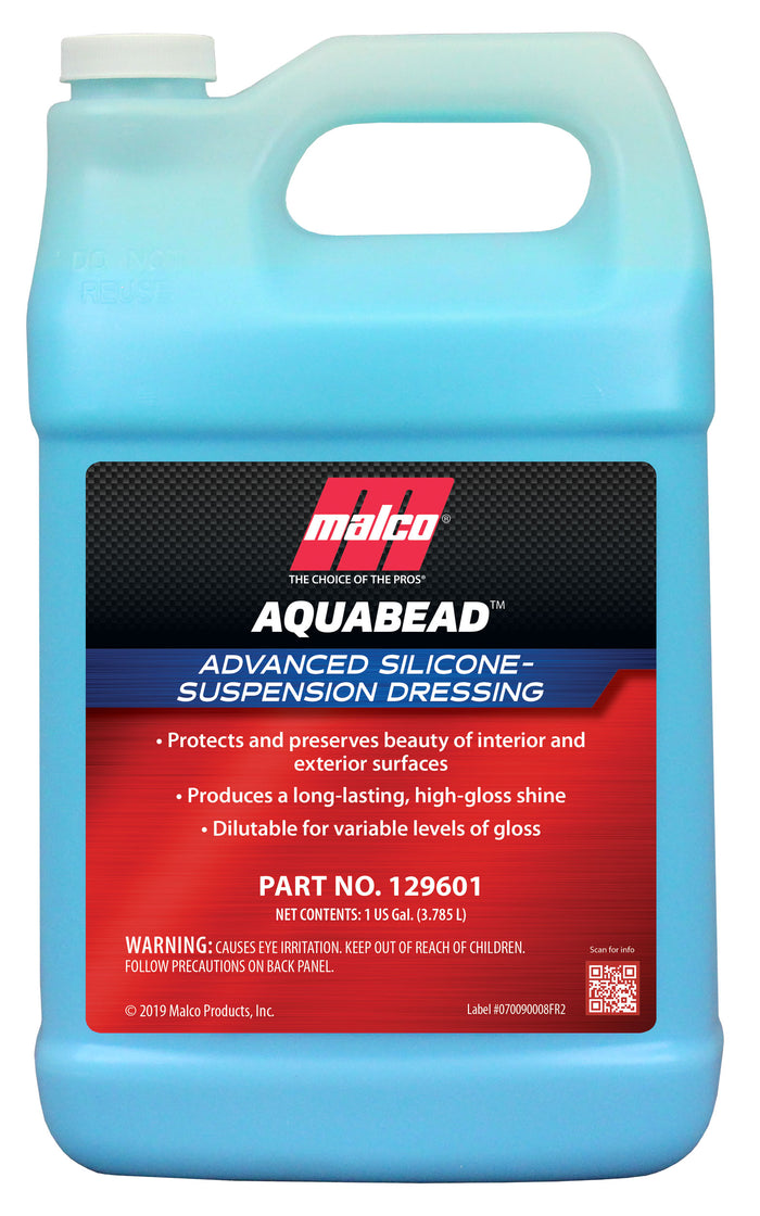 Malco AquaBead Silicone Suspension Dressing