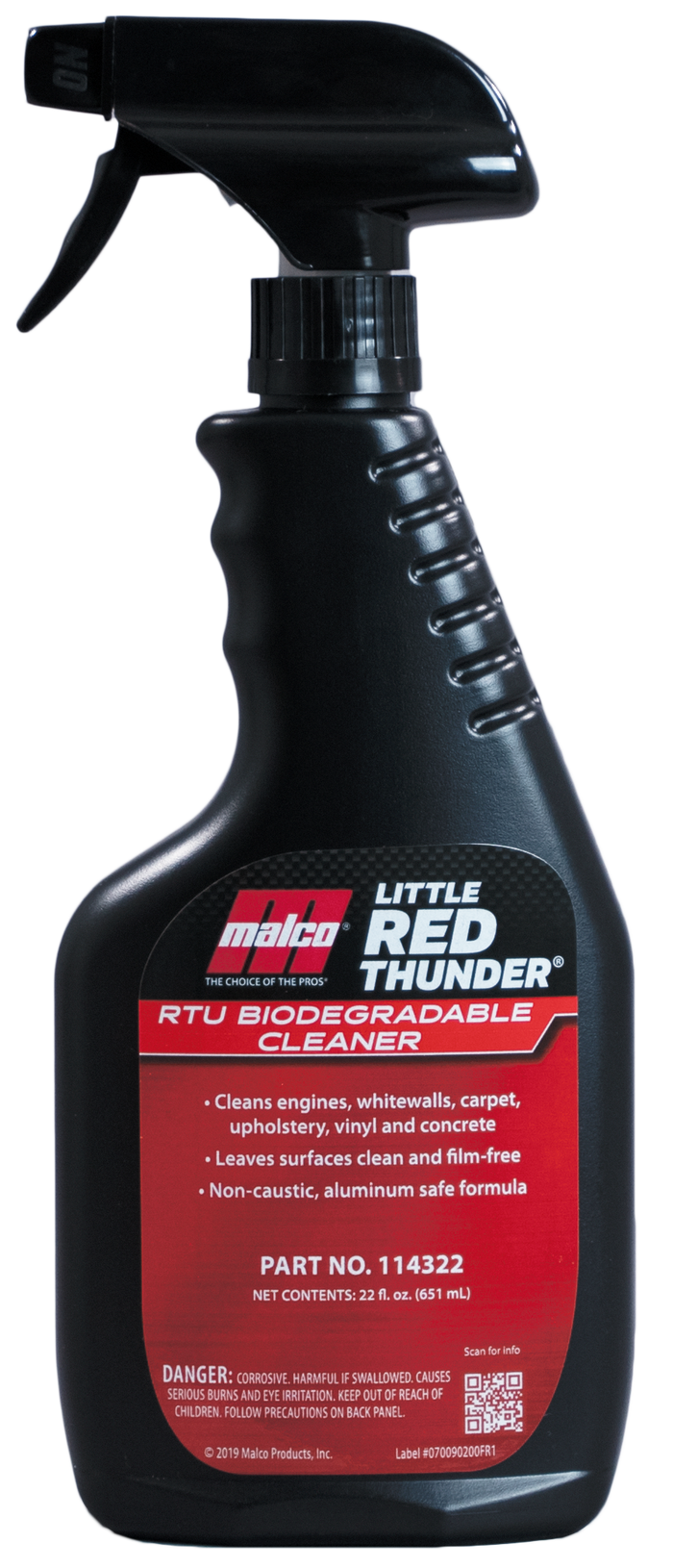Malco Little Red Thunder