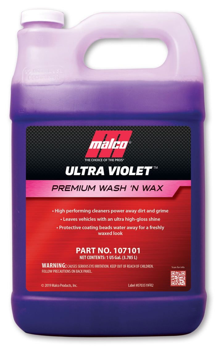Malco Ultra-Violet Wash 'n Wax