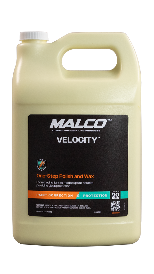 Malco Velocity One-step Polish And Wax
