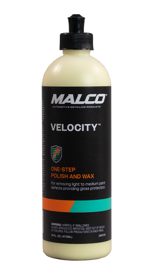 Malco Velocity One-step Polish And Wax
