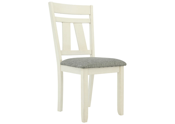 MARIBELLE CHALK SIDE CHAIR - Additional View 1