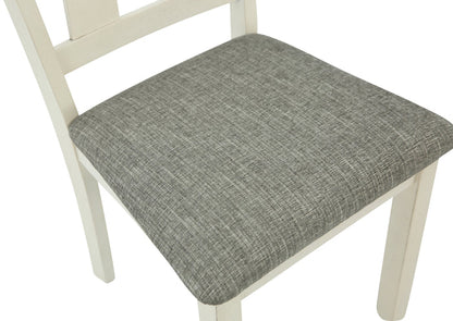 MARIBELLE CHALK SIDE CHAIR - Additional View 2