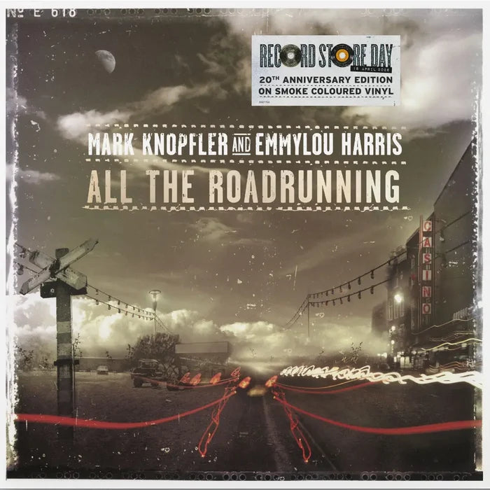Mark Knopfler and Emmylou Harris All The Roadrunning