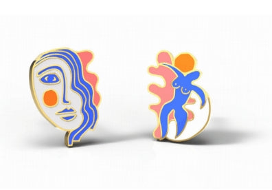 Matisse Post Earring