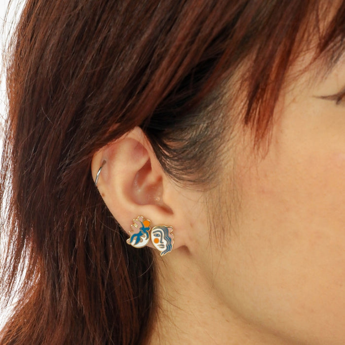 Matisse Post Earring