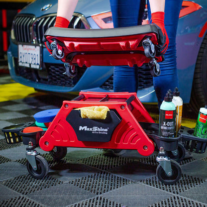 MaxShine Modular Detailing Creeper with Detachable Mini Creeper