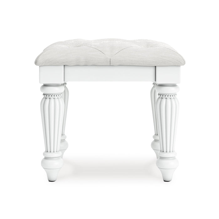 Maylilly Upholstered Vanity Stool