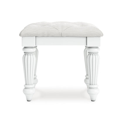 Maylilly Upholstered Vanity Stool