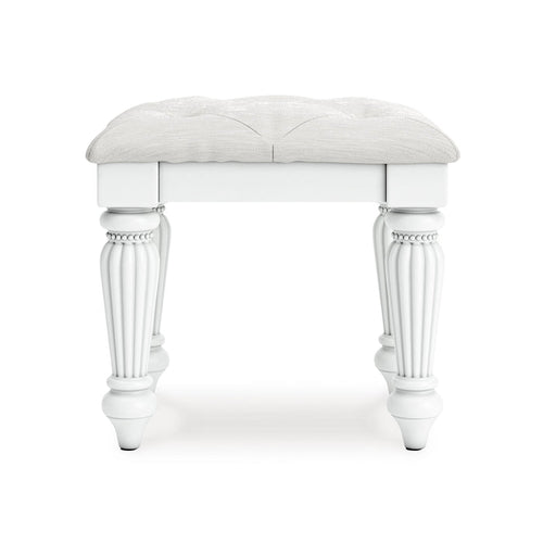 Maylilly Upholstered Vanity Stool