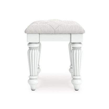 Maylilly Upholstered Vanity Stool