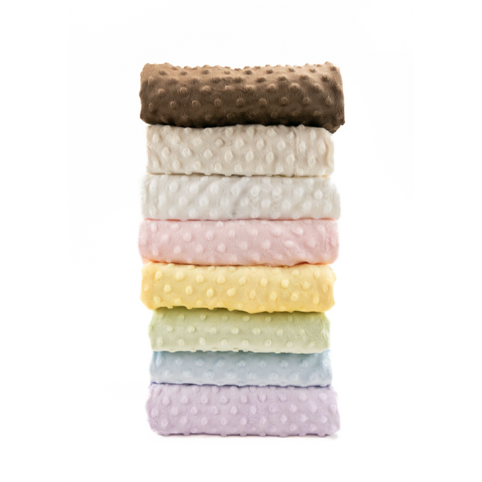 Minky Dot Changing Pad Cover