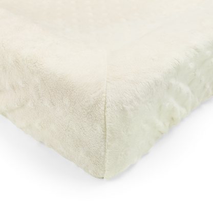 Minky Dot Changing Pad Cover