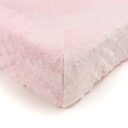 Minky Dot Changing Pad Cover