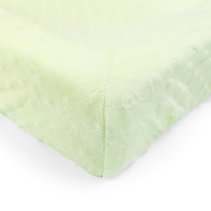 Minky Dot Changing Pad Cover