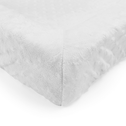 Minky Dot Changing Pad Cover