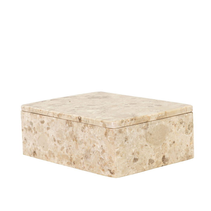 Moonstone Marble Box | Leather Gallery