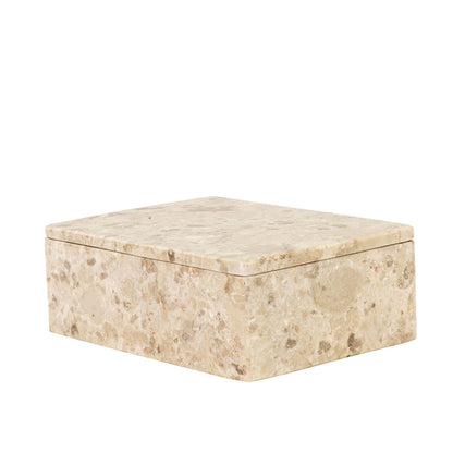 Moonstone Marble Box | Leather Gallery