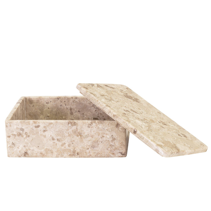 Moonstone Marble Box | Leather Gallery