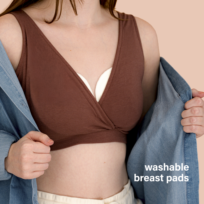 Motherhood Collection All-in-One Breast Care Bundle – Nipple Pads, Nursing Pads & Therapy Packs for Postpartum, Pumping & Nursing