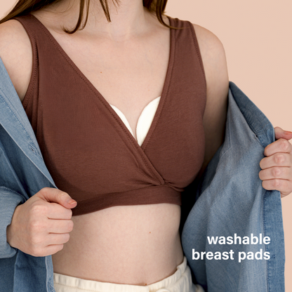 Motherhood Collection All-in-One Breast Care Bundle – Nipple Pads, Nursing Pads & Therapy Packs for Postpartum, Pumping & Nursing