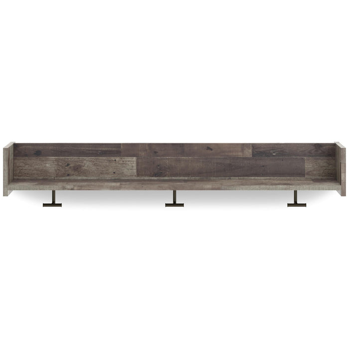 Neilsville Wall Mounted Coat Rack with Shelf and 3 Hooks
