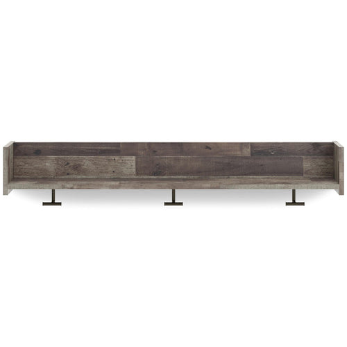 Neilsville Wall Mounted Coat Rack with Shelf and 3 Hooks