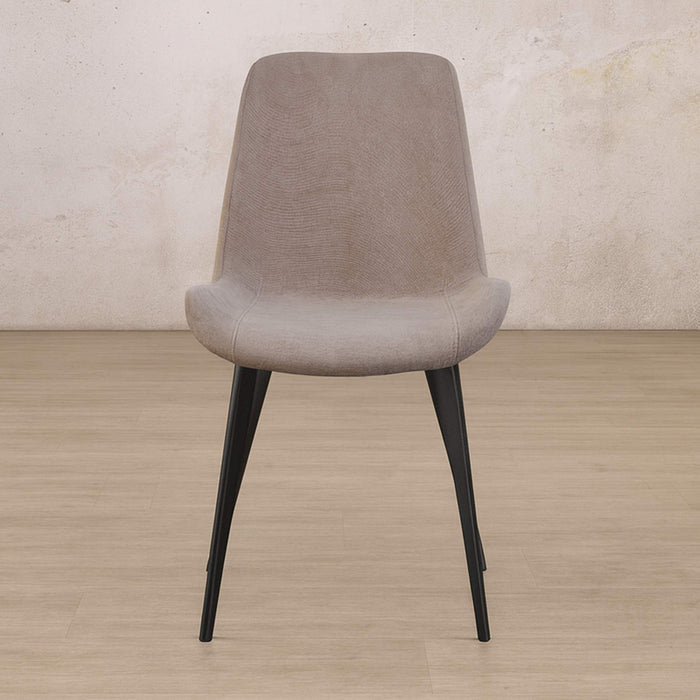 Nora Fabric Dining Chair | Dining chairs south africa, brown dining chairs, fabric dining chairs, modern dining chairs