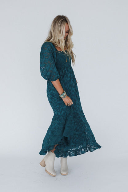Capistrano Maxi Dress - Green