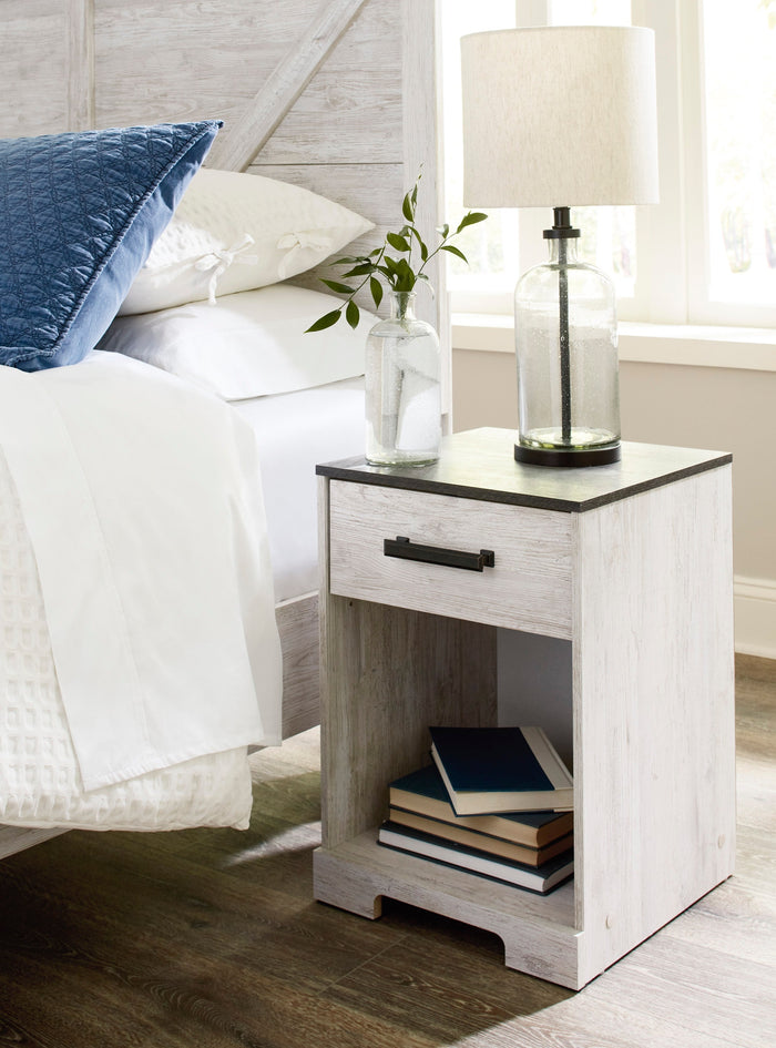 ONE DRAWER NIGHT STAND