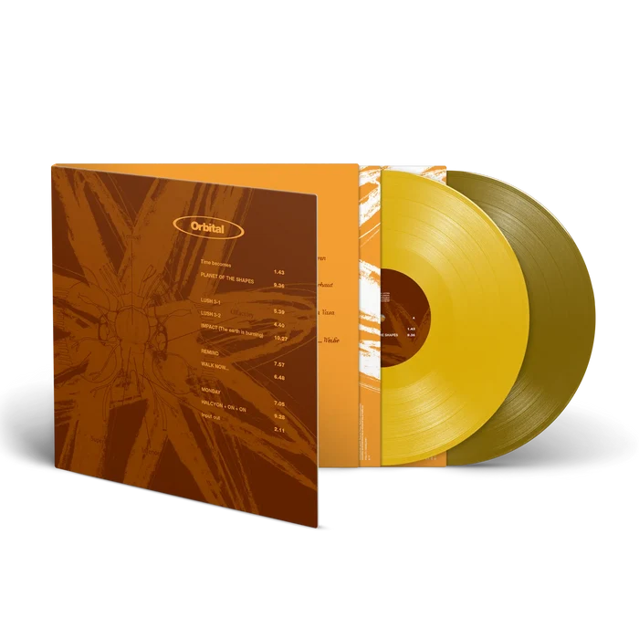 Orbital The Brown Album