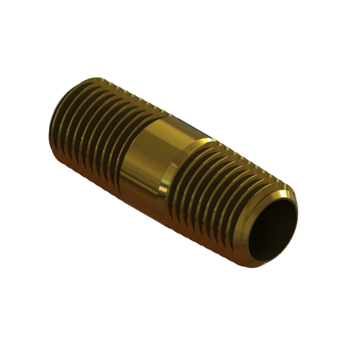 PART-243 Nipple Long 1/4" NPT x 1.5" - 800798 -  Genuine WATERAX Parts