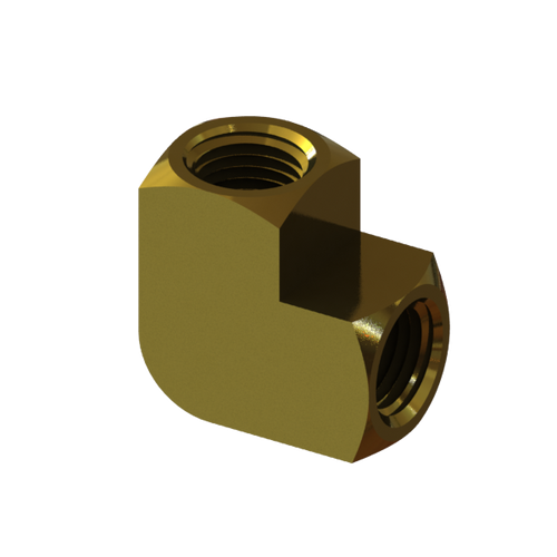 Part-244 Elbow 90 Deg Fem x Fem 1/4" NPT - 800799 -  Genuine WATERAX Parts
