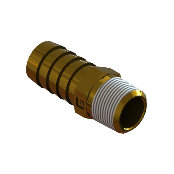 PART-43 ADP 3/8" NPT x 5/8" Hose - 800861 -  Genuine WATERAX Parts
