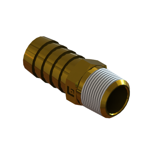 PART-43 ADP 3/8" NPT x 5/8" Hose - 800861 -  Genuine WATERAX Parts