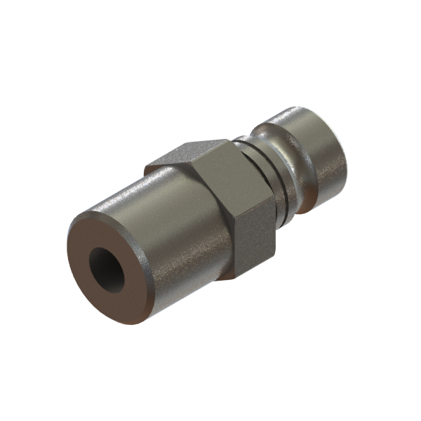 PART-474 Nipple QD M to 1/4" NPTM - 800660 -  Genuine WATERAX Parts