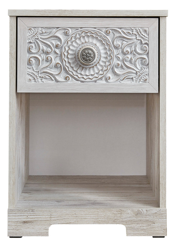 ONE DRAWER NIGHT STAND