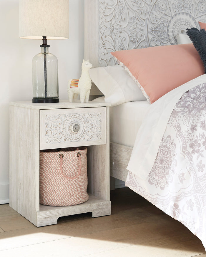 ONE DRAWER NIGHT STAND