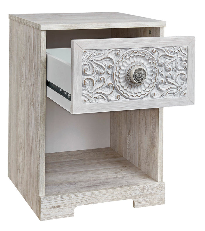 ONE DRAWER NIGHT STAND