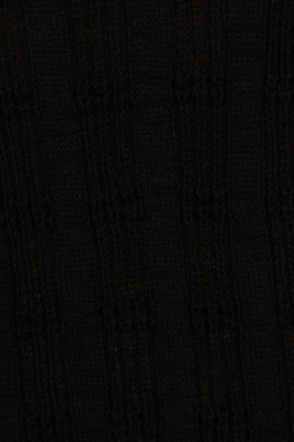 Colter Long Sleeve Maxi Dress - Black