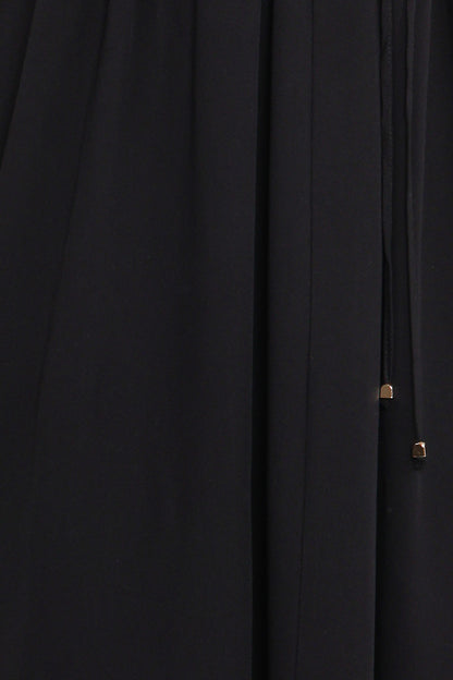 Orly Midi Dress - Black