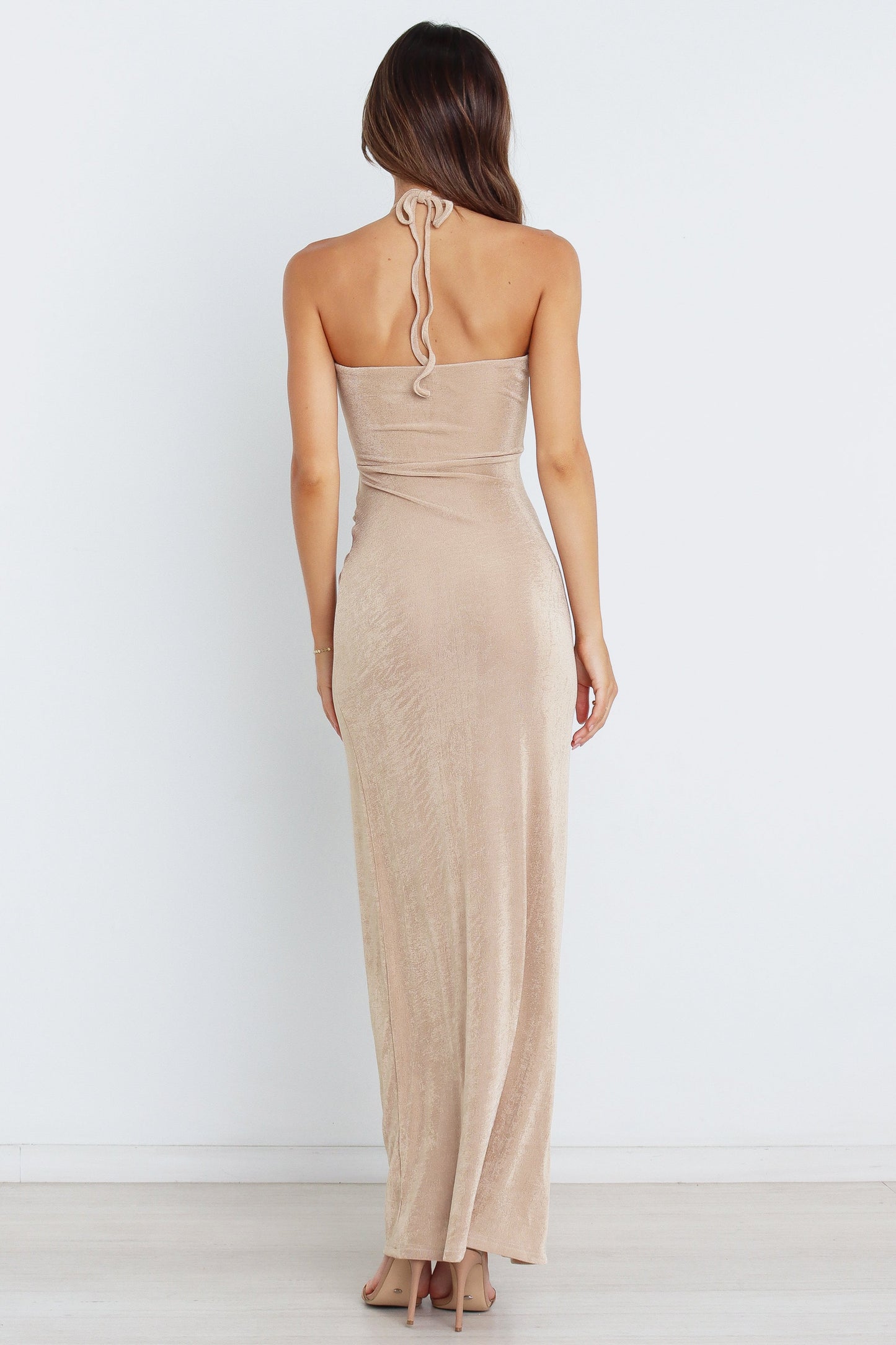 Scarlette Dress - Gold